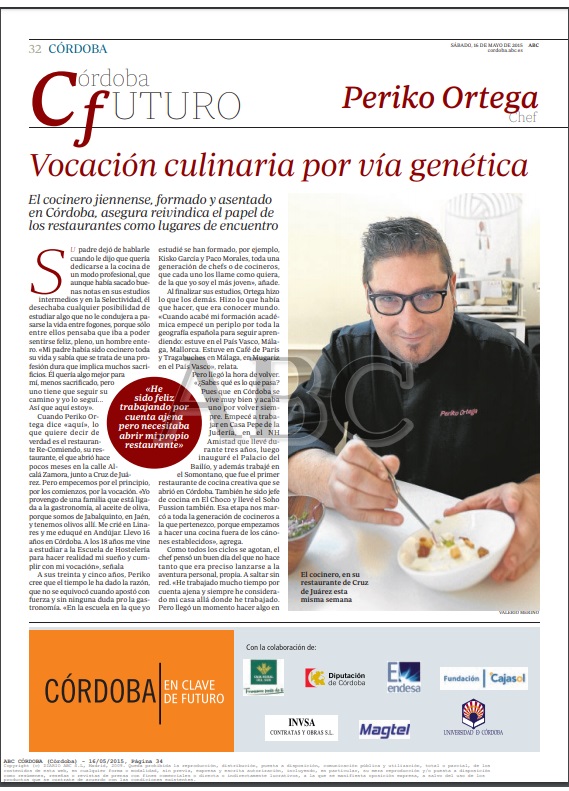 Vocación culinaria por vía genética