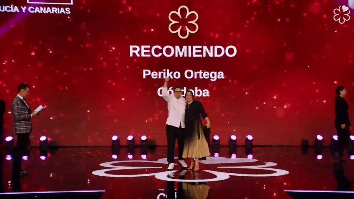 Una nueva estrella Michelin para Córdoba: Recomiendo, de Periko Ortega
