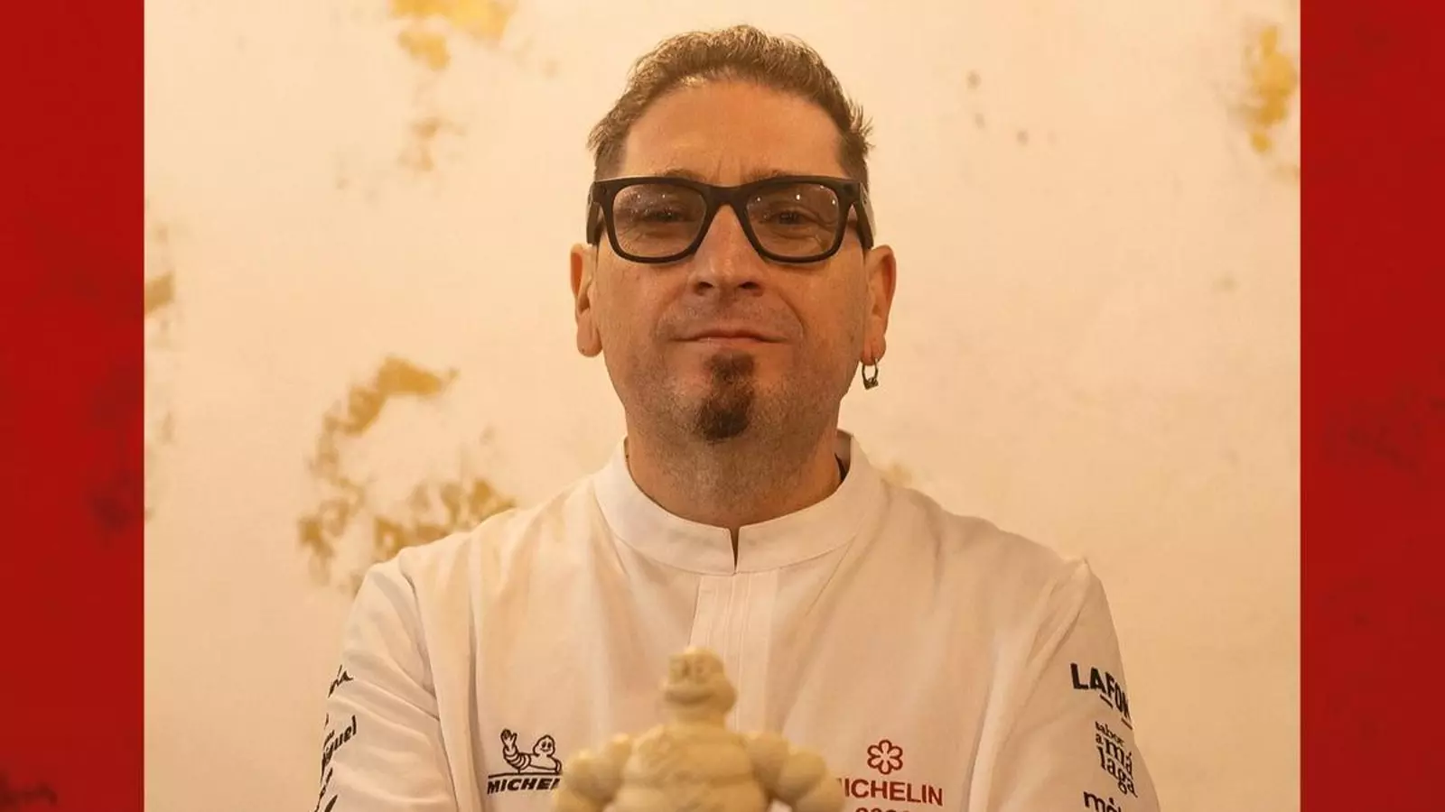 Periko Ortega se suma al plantel de chefs de Jaén con Estrella Michelin: «No puedo estar más contento de llevar la tierra y mis orígenes a máximas cotas»