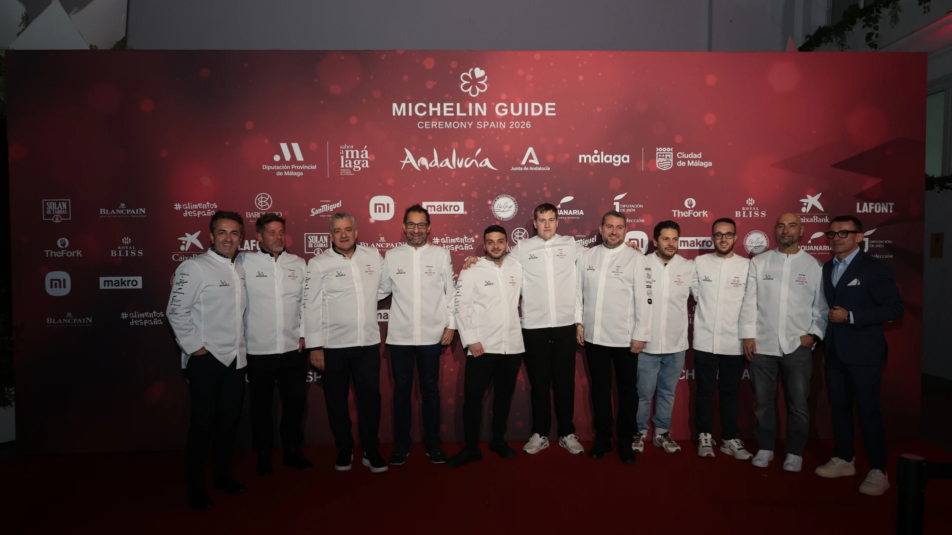 Los cinco nuevos restaurantes con estrella Michelin en Andalucía