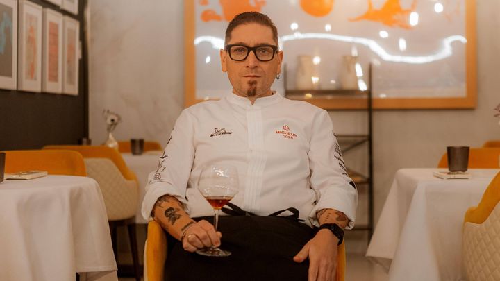 Periko Ortega: «La gente va a un restaurante a pasarlo bien, no a estar tenso»