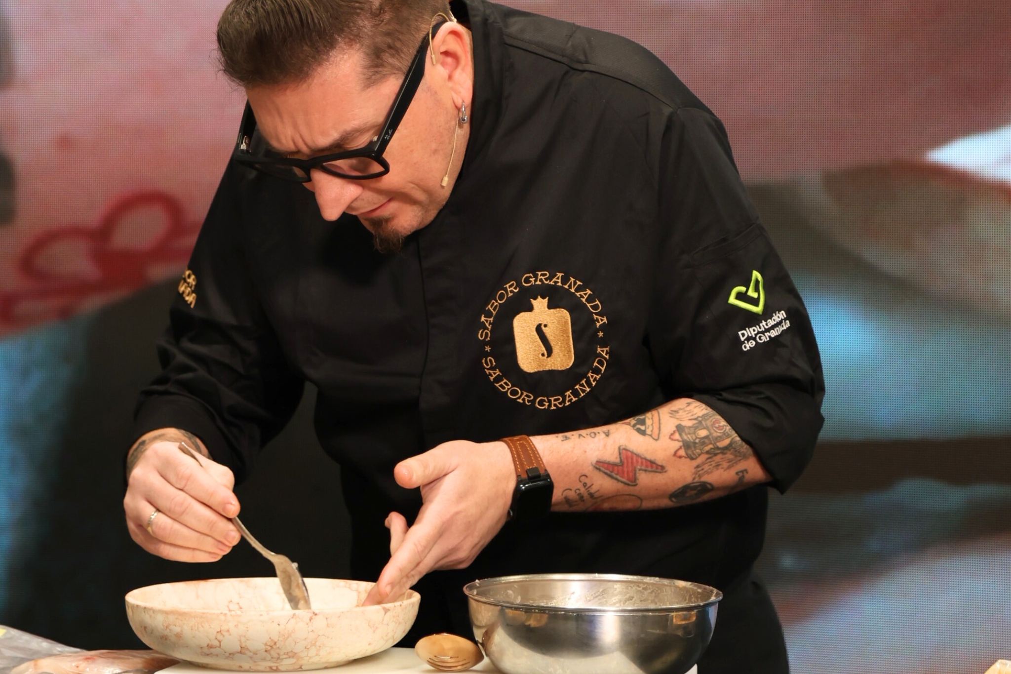 Periko Ortega y la gastronomía del recuerdo en Madrid Fusión.