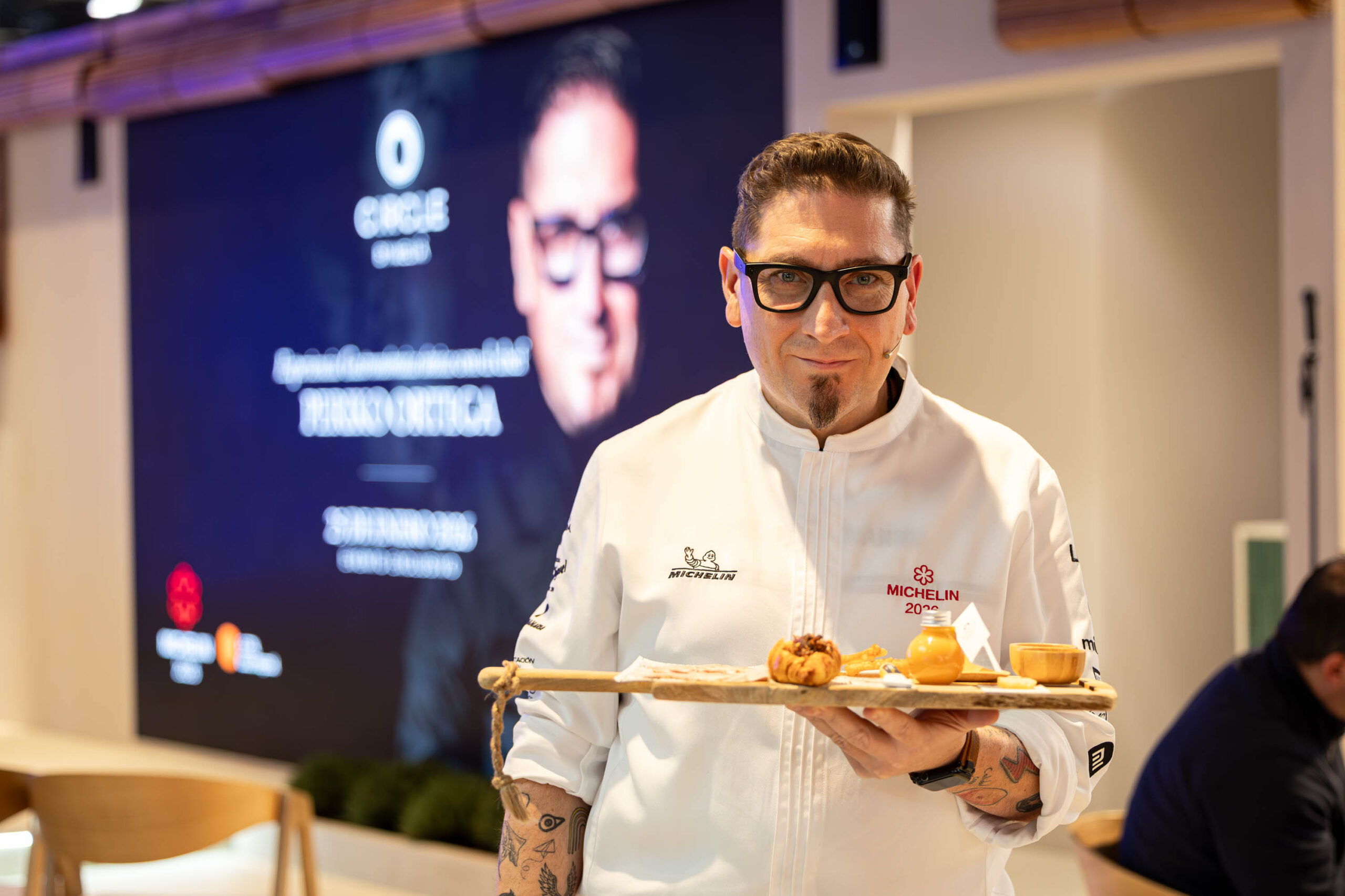 Periko Ortega en Fitur.