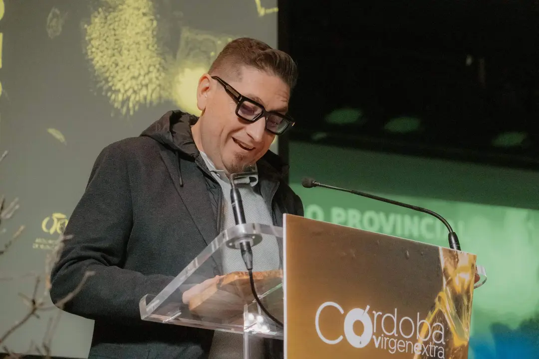 Periko Ortega, nuevo embajador del AOVE cordobés en la Gala de Premios AOVE 2026