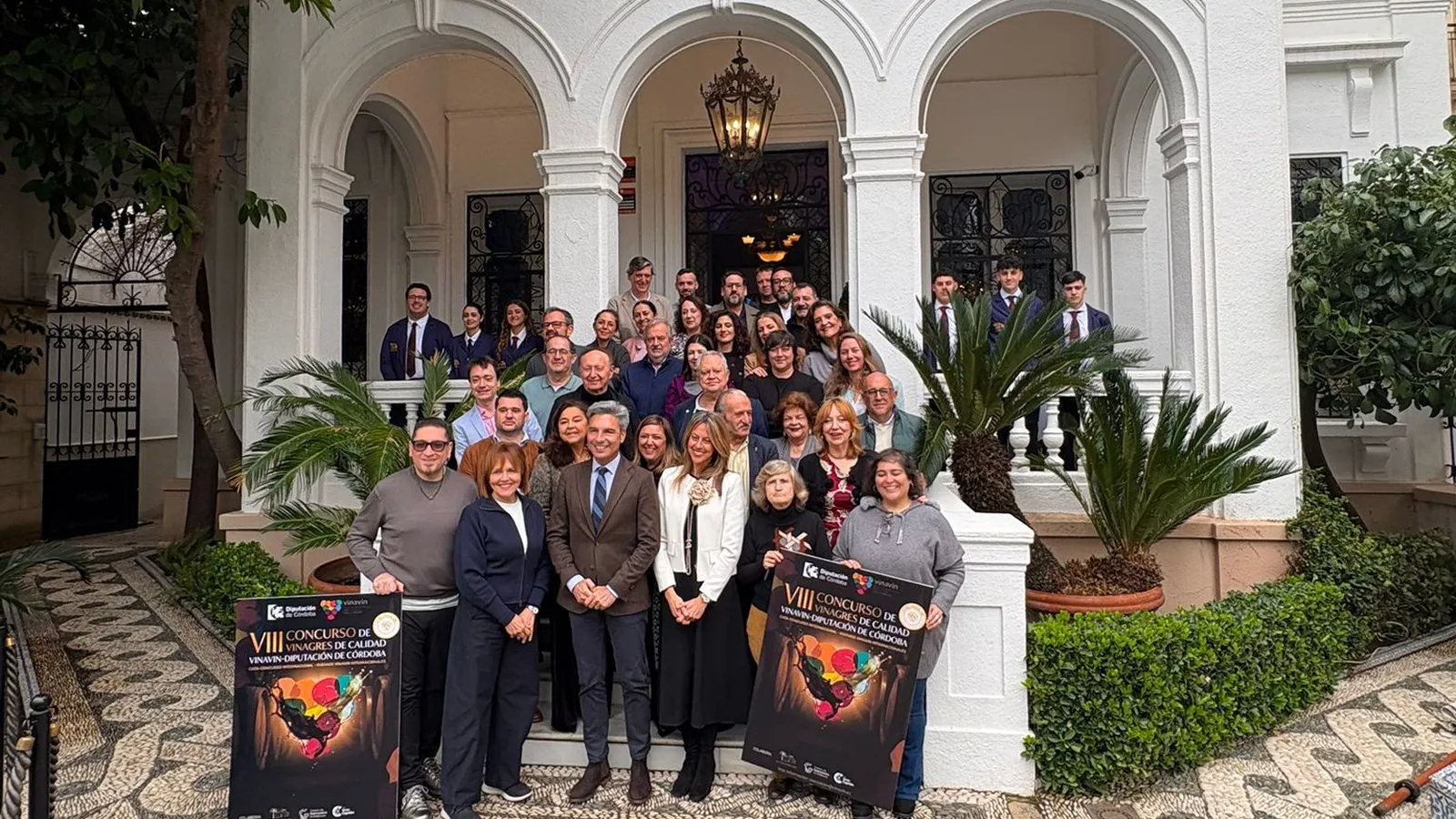 Periko Ortega, miembro del jurado del VIII Concurso Internacional de Vinagres.