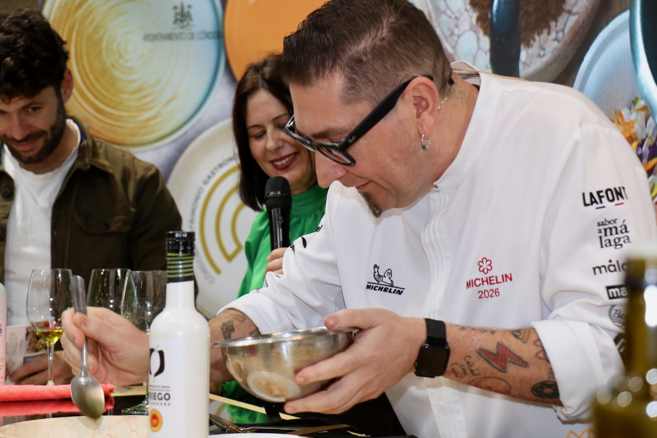Periko Ortega, ponente en 39 Salón Gourmet. Córdoba Patrimonio Gastronómico.